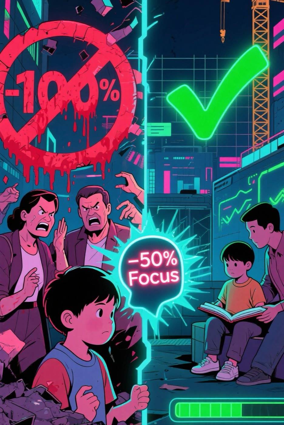 10个家长常犯的错误，正在悄悄毁掉孩子的专注力！心理学专家揭秘