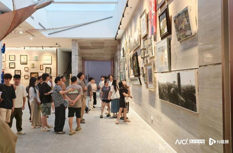 融合与对话：“2024港澳视觉艺术双年展”亮相广州画院