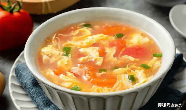 原创            西红柿鸡蛋汤，平凡中的滋补真相