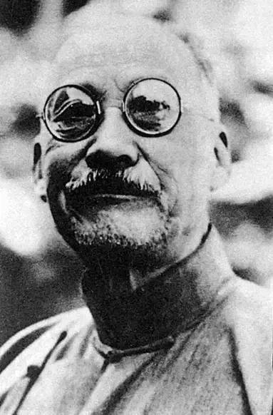 国画大师黄宾虹山水画和写生山水赏析