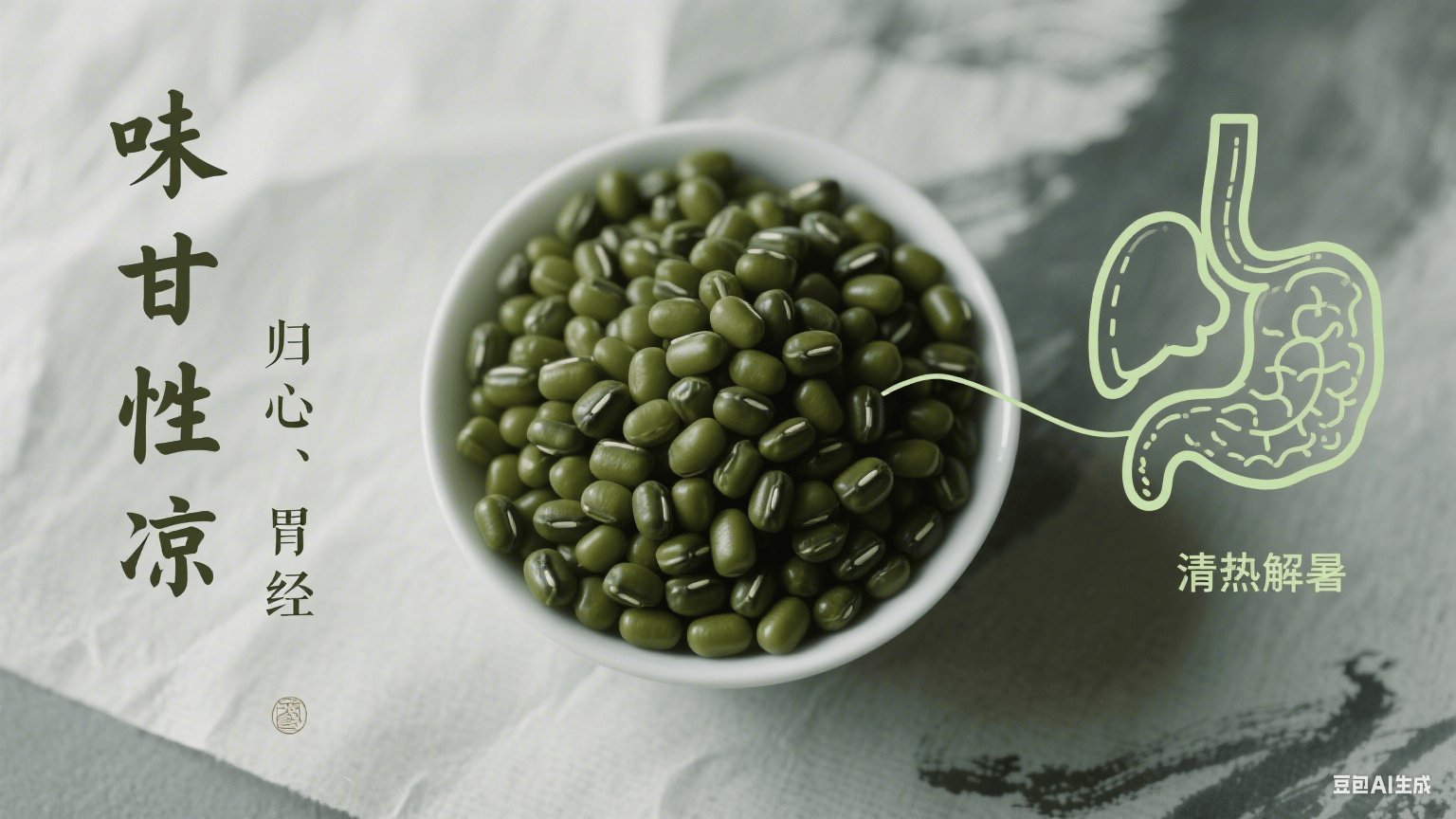 药食新解丨绿豆：施宣赫老师解析 “夏日解暑第一豆”