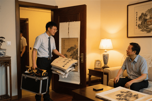 丰宝斋上门收字画：您担心的，我们都替您想到了