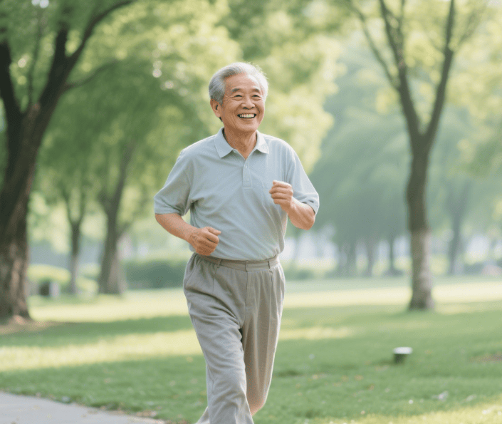 原创            60 岁还没这三种病？长寿可能在向你招手！