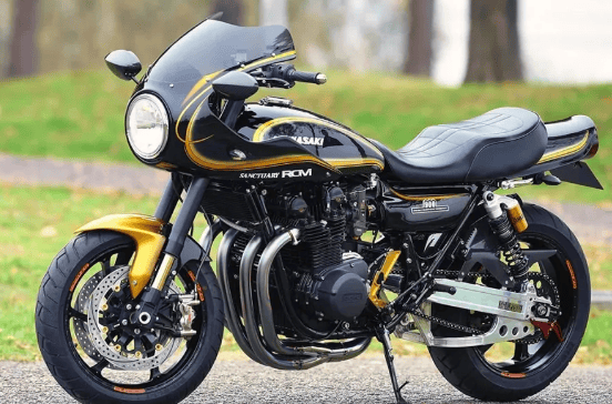 川崎“Z1大魔王”终极改装鉴赏...