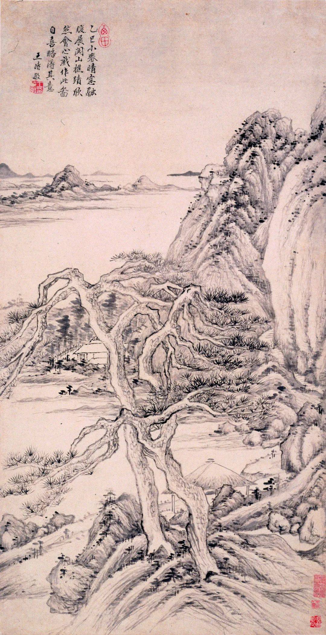 上海博物馆馆藏中国清早期绘画