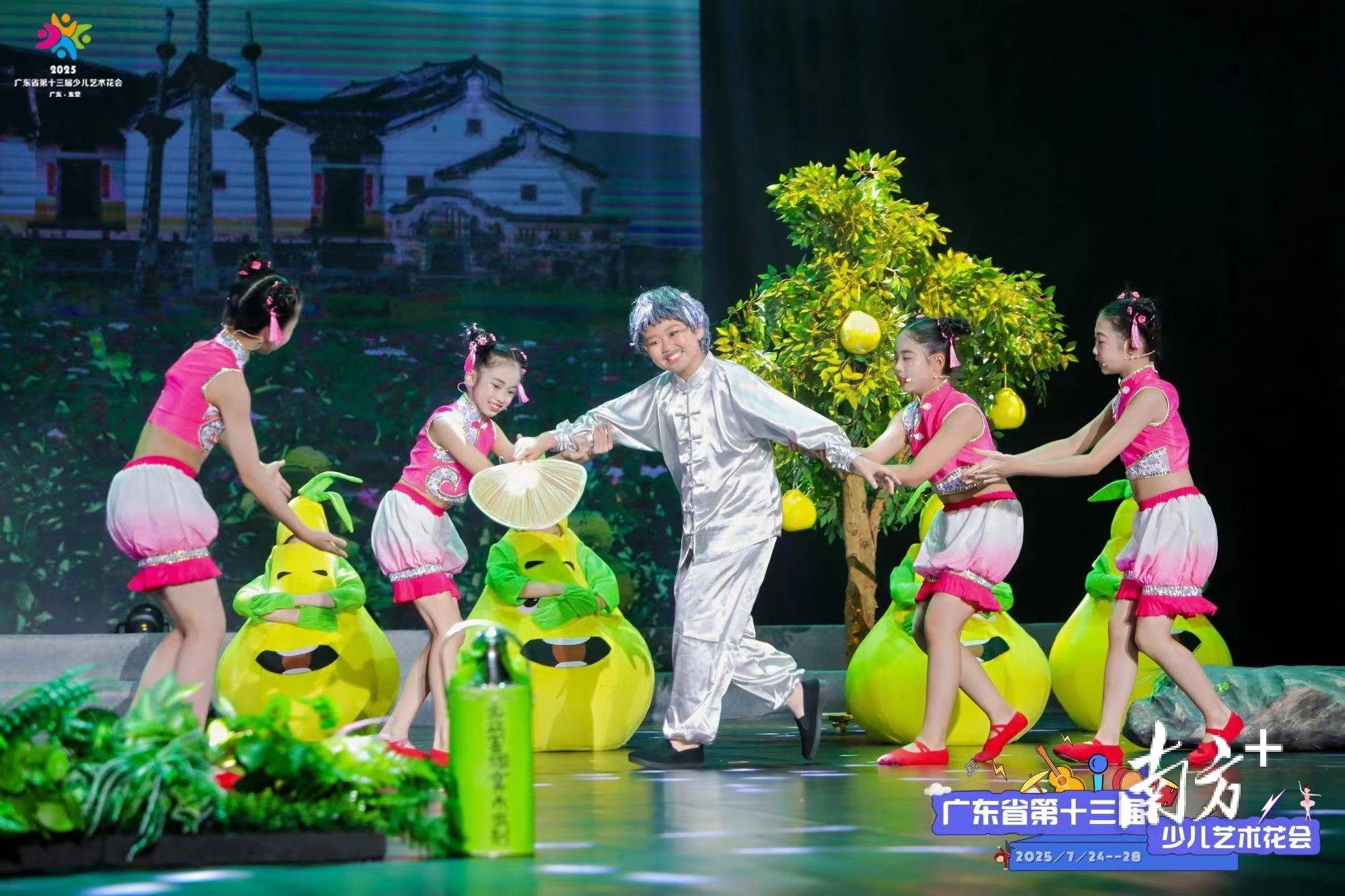 梅州6件作品斩获省第十三届少儿艺术花会奖项