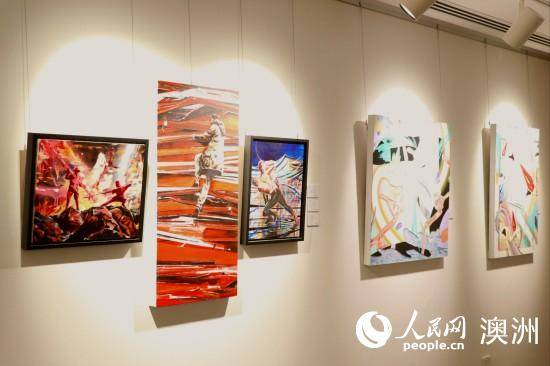 “新视角－中国青年艺术交流展”在悉尼开幕