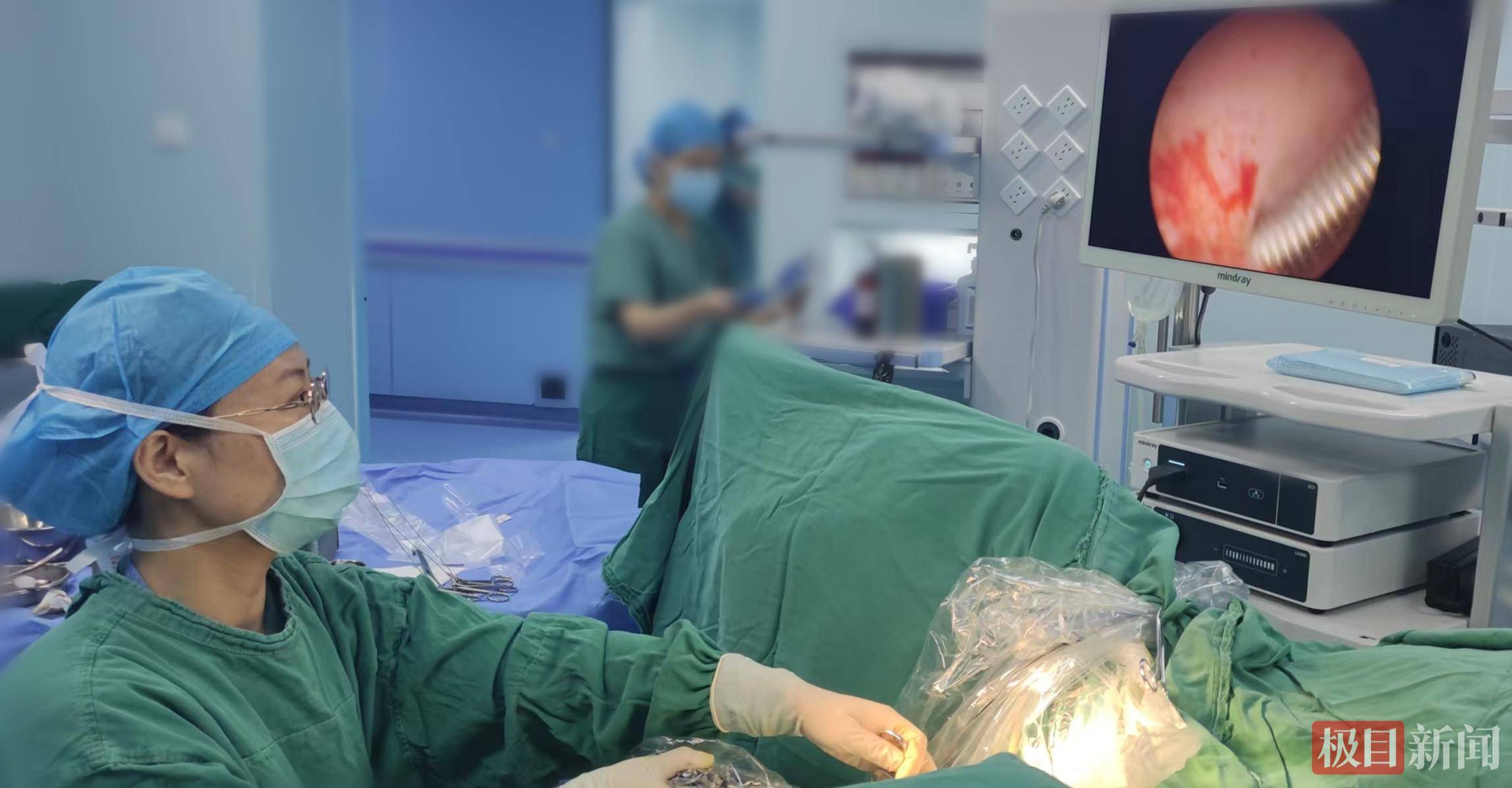 节育环超期“服役”，58岁女子成功取环