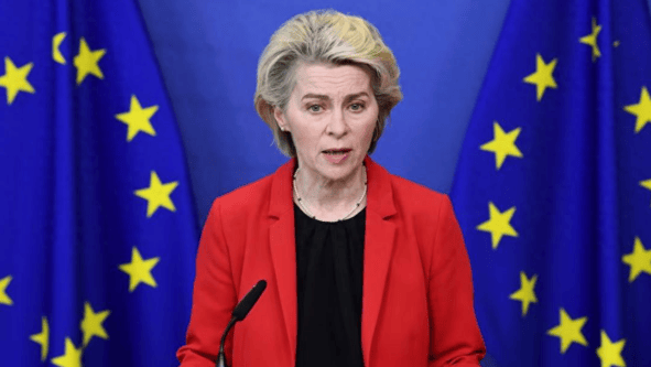 30%重税砸向欧盟！冯德莱恩变卦了，准备找中国帮忙，答不答应？