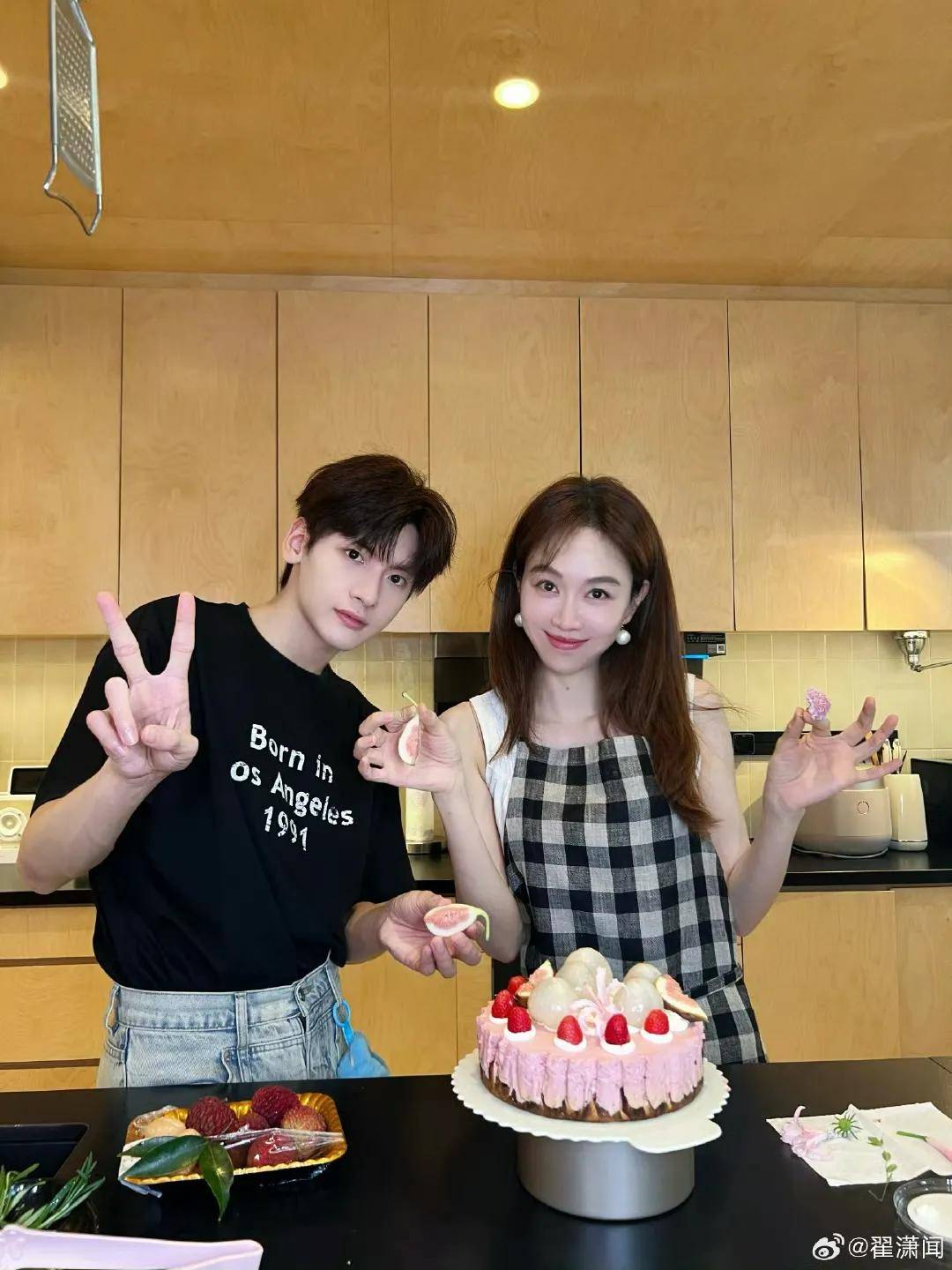 花真好看，姜妍做大桌饭菜，翟潇闻邀友看中餐厅