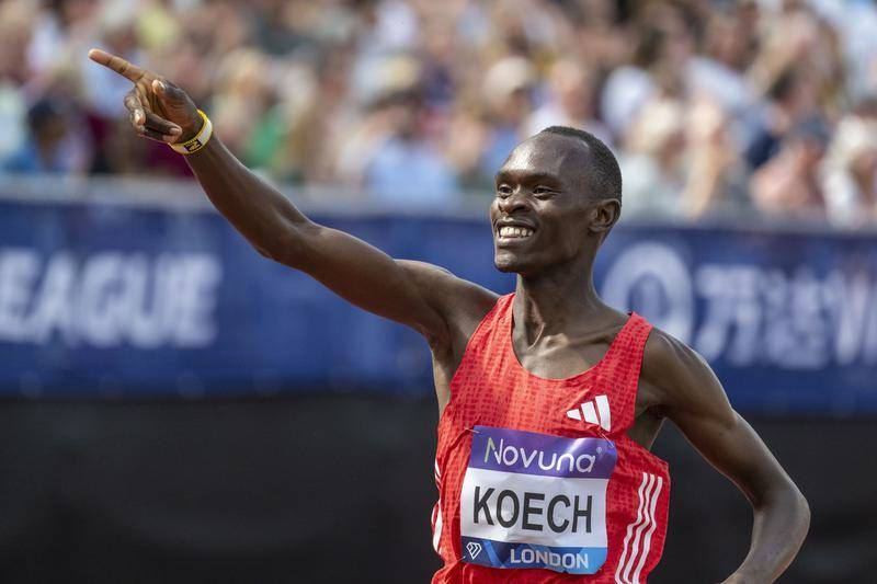 （体育）（3）田径——钻石联赛伦敦站赛况