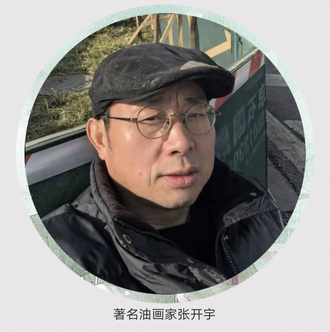 2025张开宇油画写生作品欣赏