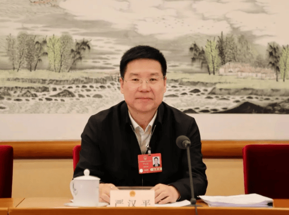 延安市市长严汉平，跨省履新江苏