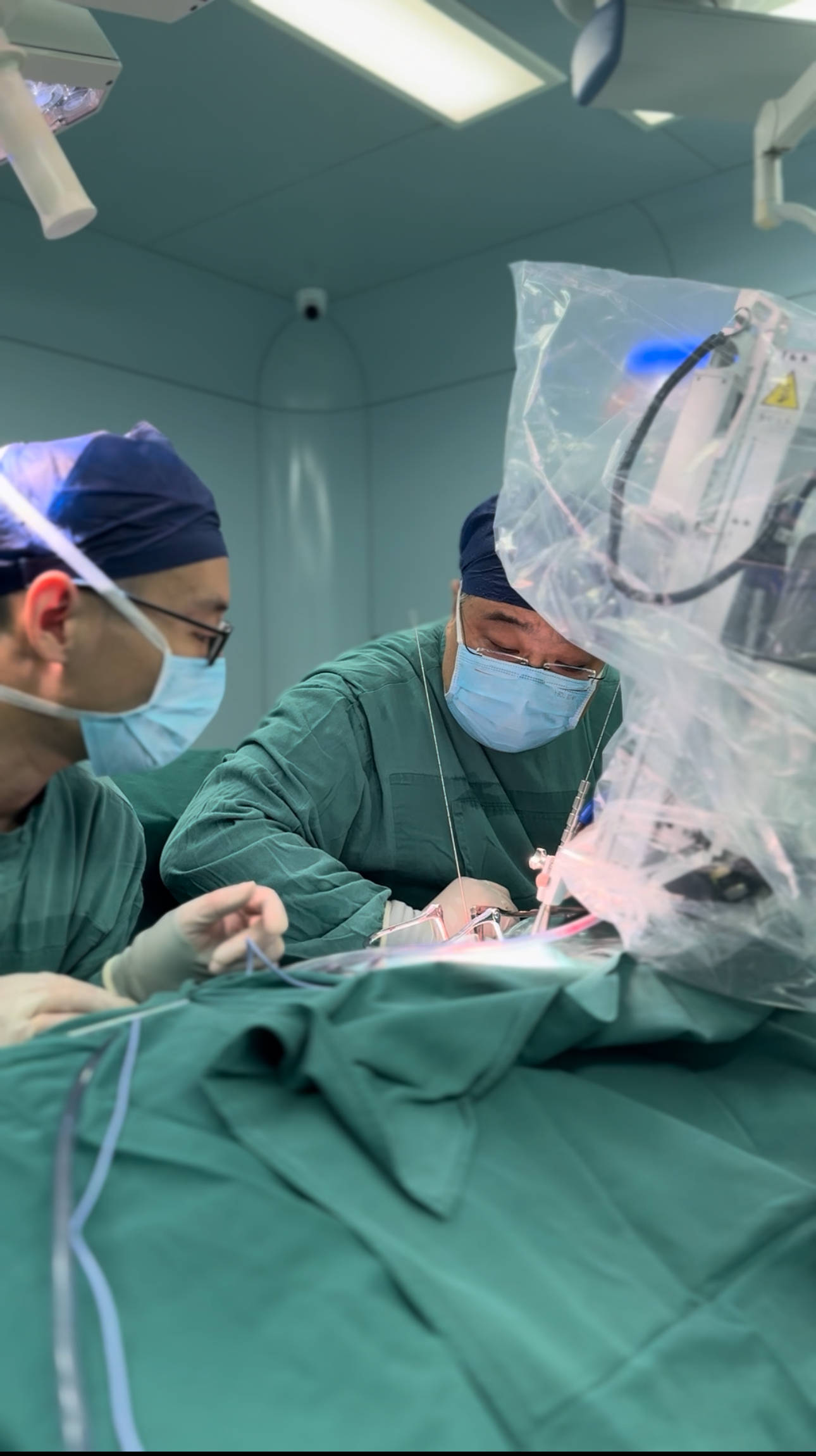 焦煤中央医院骨科三区 手术机器人开启脊柱微创手术新时代