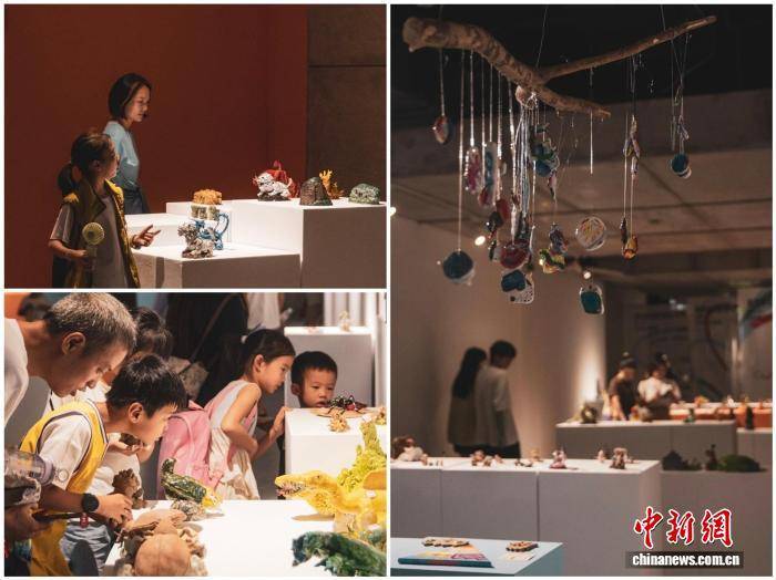 千余件/组优秀作品汇聚“陶溪川杯”儿童青少年陶瓷作品展