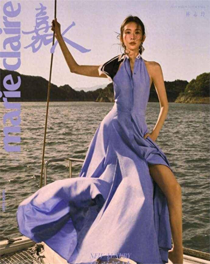 原创            林志玲一家3口新加坡游被偶遇，老公不帮背包当甩手掌柜？