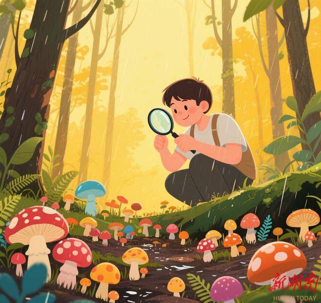 野生菌鲜美 还需防中毒