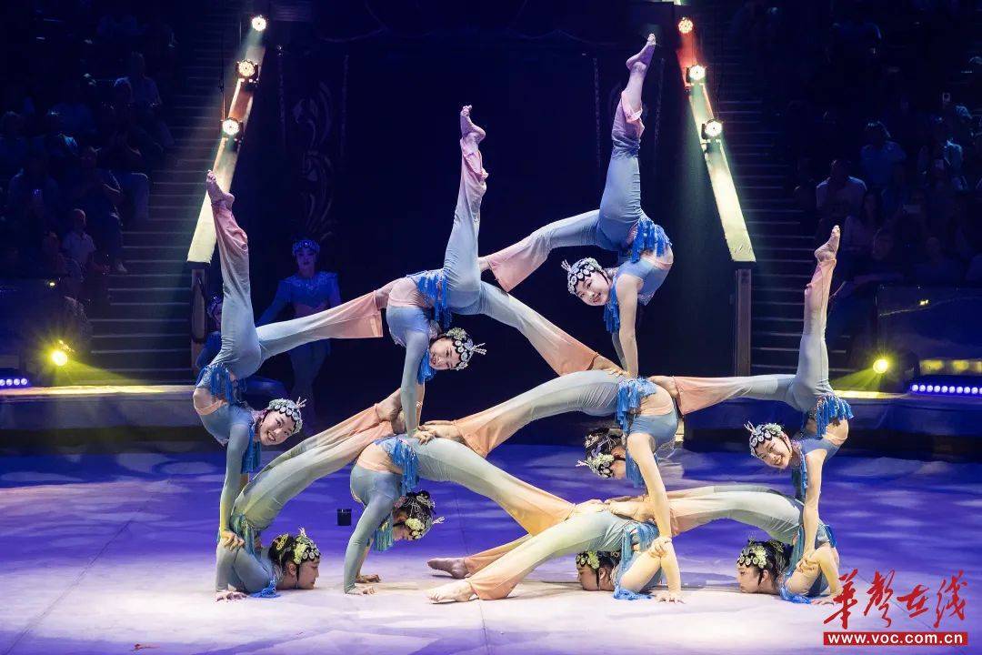 湖南杂技原创节目《戏韵春苗》荣获国际马戏艺术节大奖
