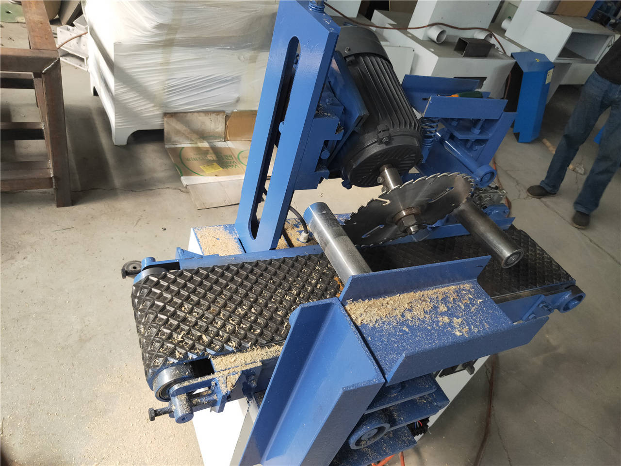 木工多片锯价格 木工板材多片锯价格