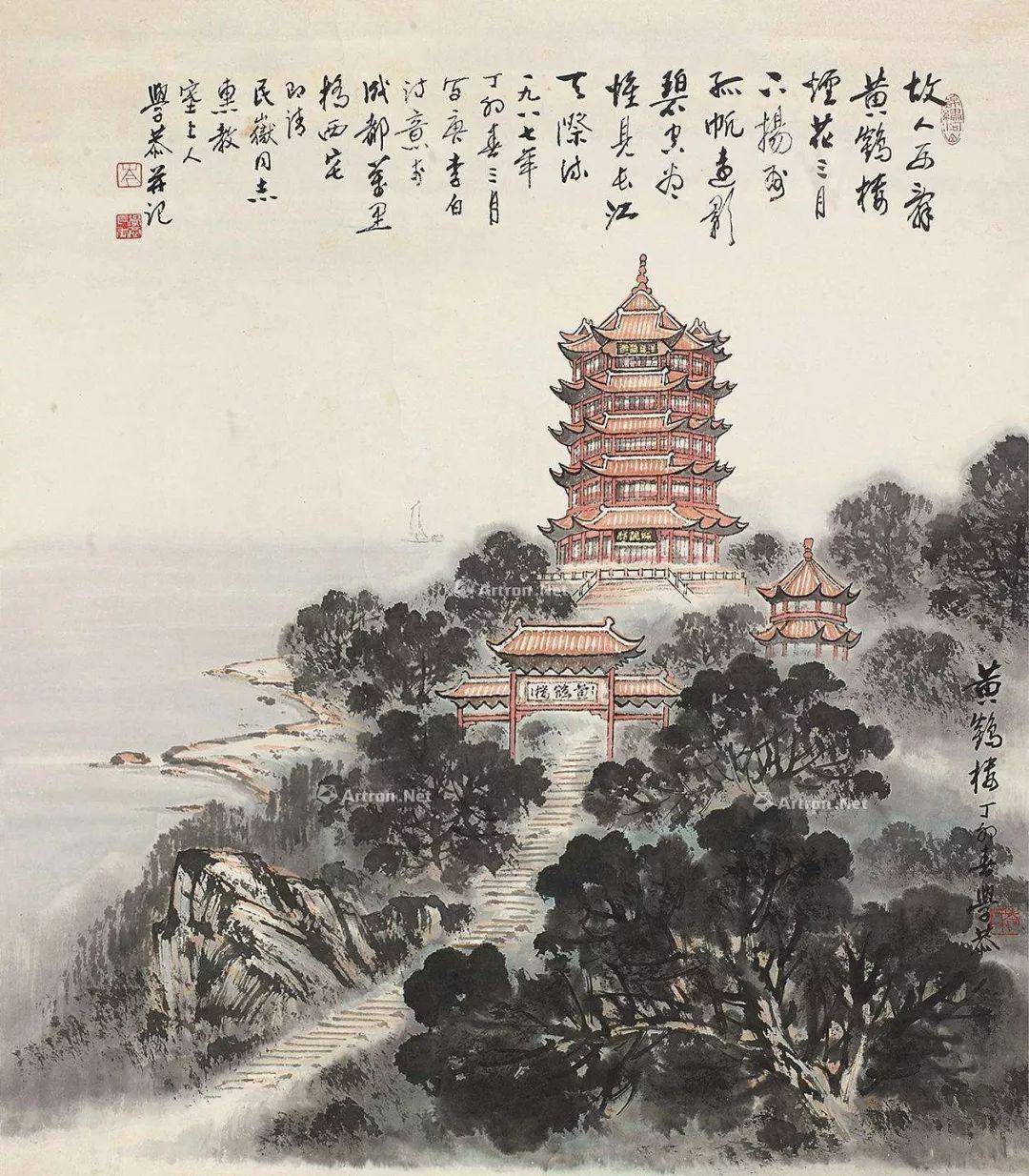 原创            雄浑的笔触、瑰丽的想象——田新智的《水调歌头·黄鹤楼》赏析