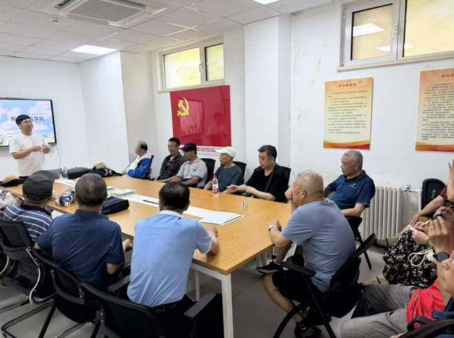 汇贤社区举办“奏响和谐乐章 提升艺术修养”音乐素养课程