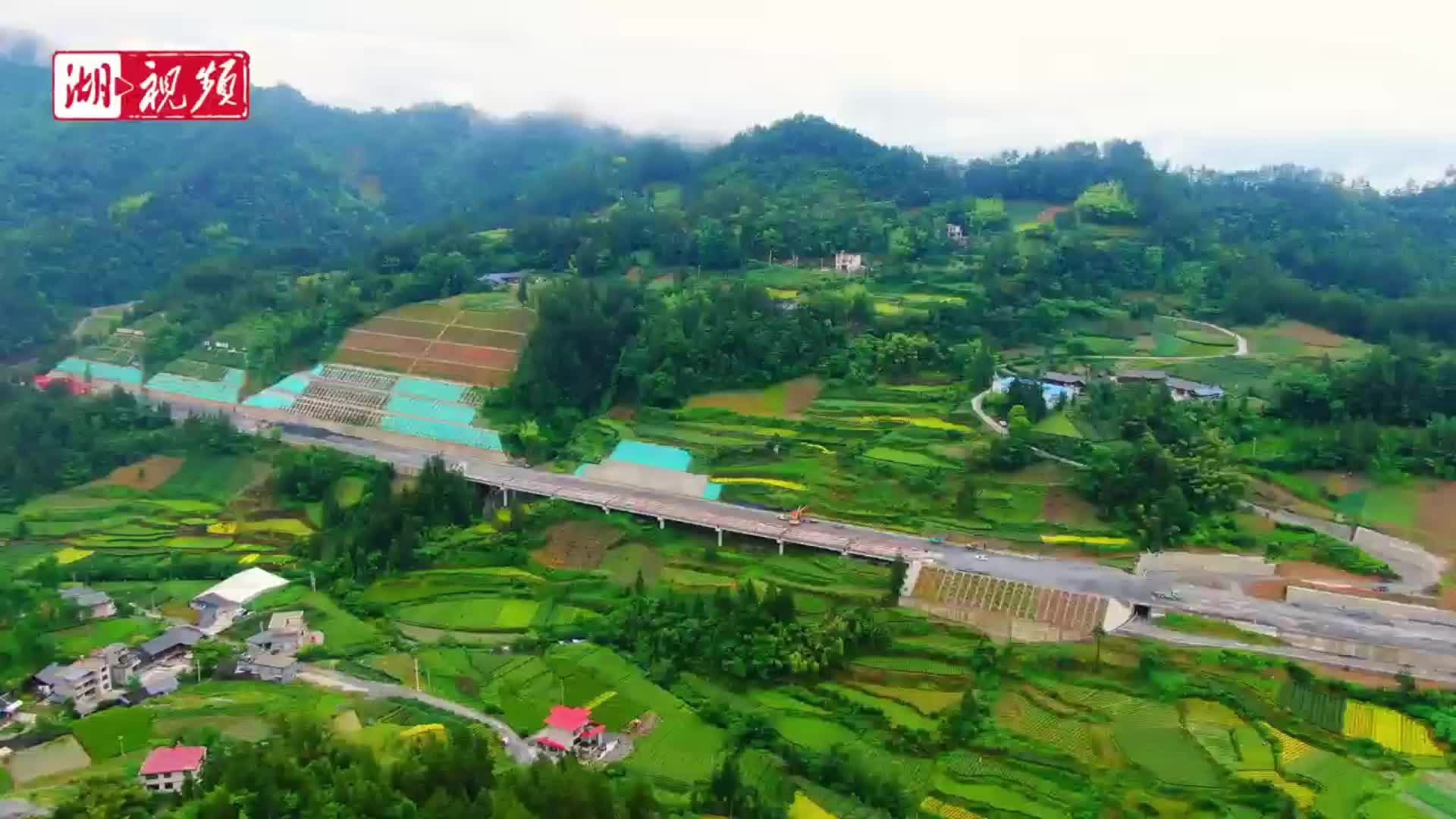 这条高速冲刺建成 利川至咸丰车程将缩短至1小时