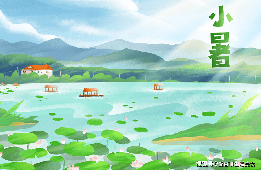 原创            小暑将至，无论贫富，别忘给家人吃“小暑5宝”，准备入伏过盛夏！