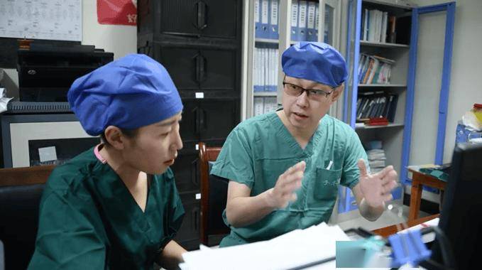 “谢谢您，让我们看见手术室护理的广阔天地！”