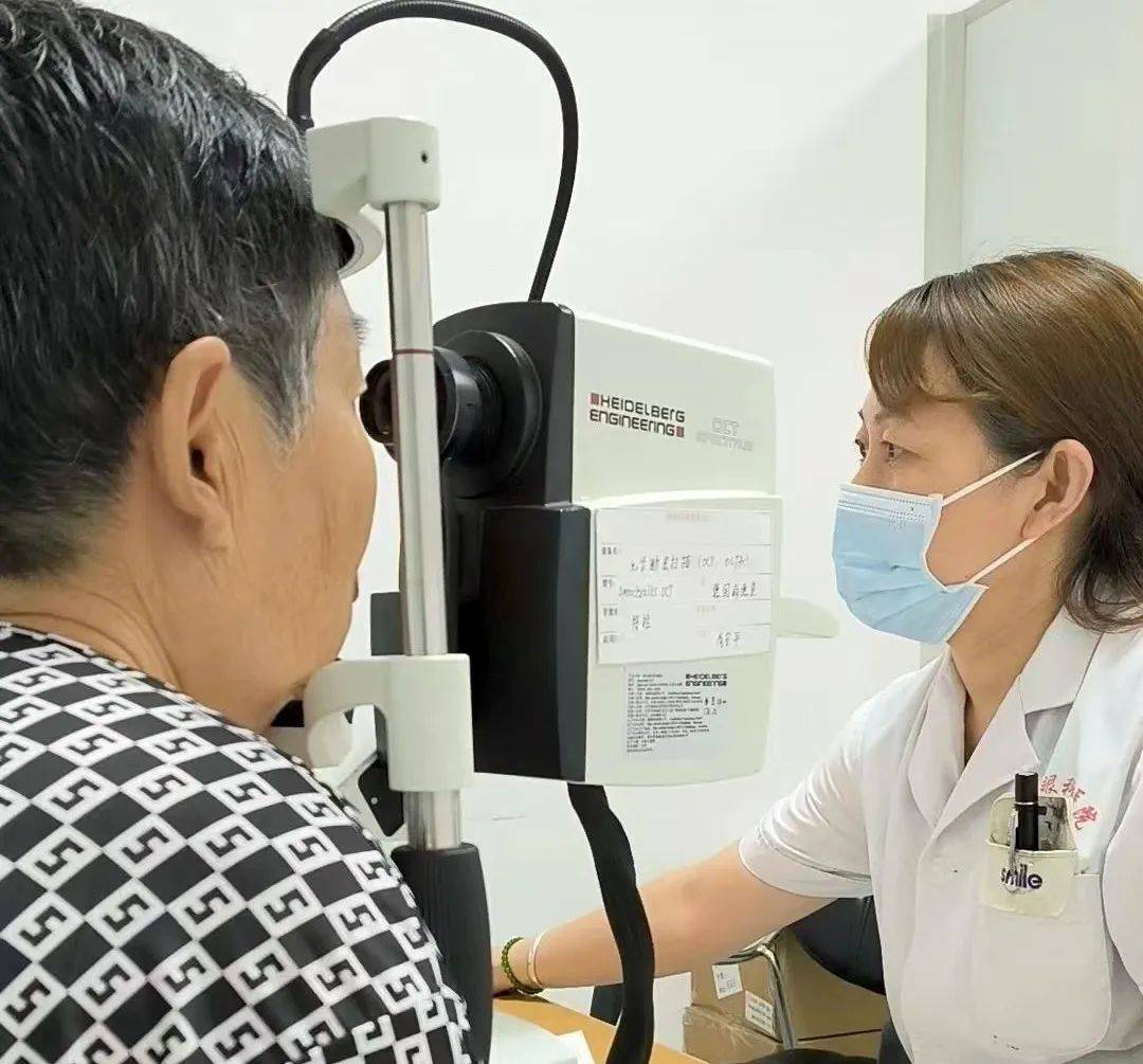 高血压患者要特别警惕眼底出血的发生