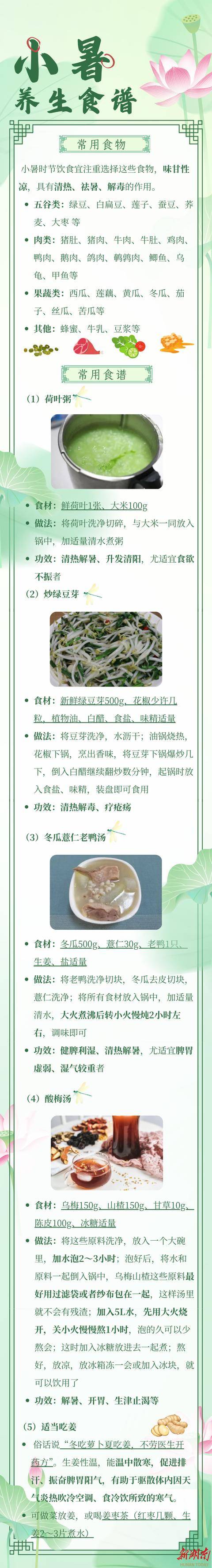 节气养生·小暑篇丨吃冰解暑胃难受？中医送来“两全法”