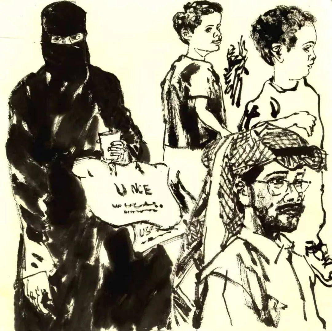 【5A推荐】王家训一一沙特阿拉伯利雅得写生作品欣赏