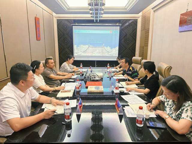 人文素养·涵养百业：浙江理工大学科技与艺术学院宫富老师一行走访精一文化