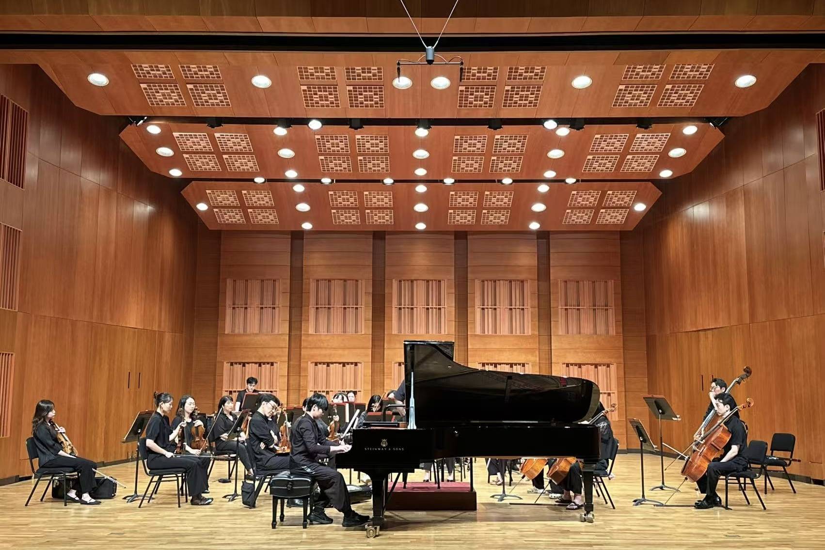 中国少年音乐力量闪耀首尔光林艺术殿堂