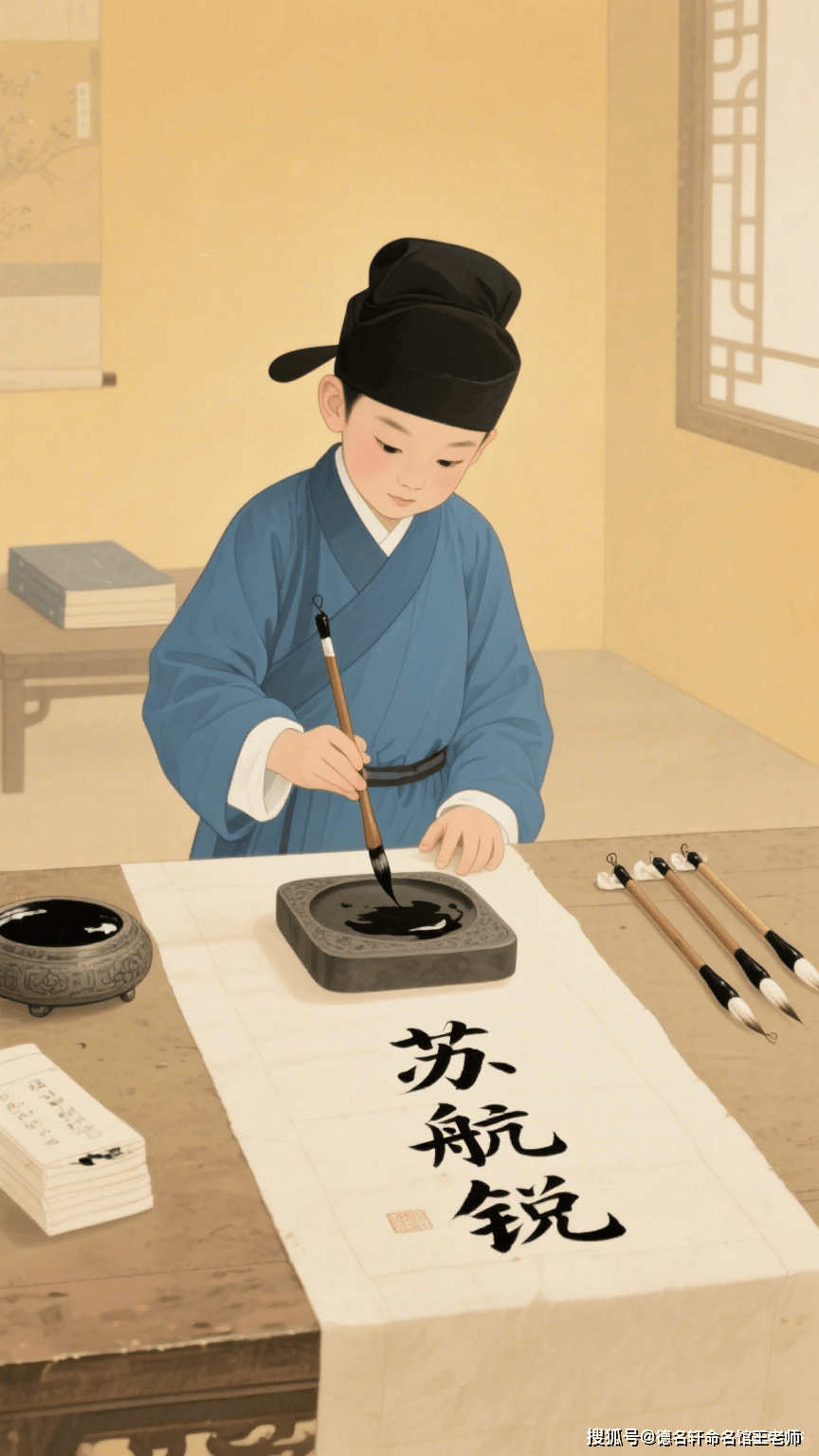 宝宝起名案例## 名字的音韵密码：避开拗口与歧义的艺术