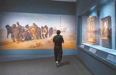 列宾艺术珍品亮相国博