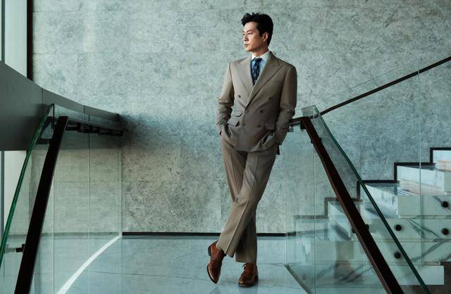 独家专访|当霸总爱上人间烟火!演员谭凯荣升青岛文旅野生代言人