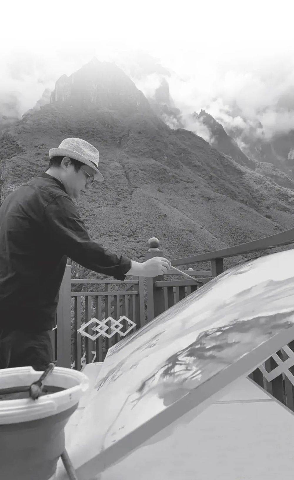 名家写生 | 丘挺：经验之外