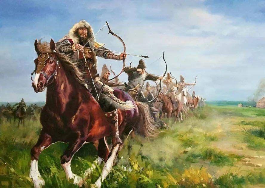 原创            匈奴单于身世解密：西方的父系，东方的母系和长相