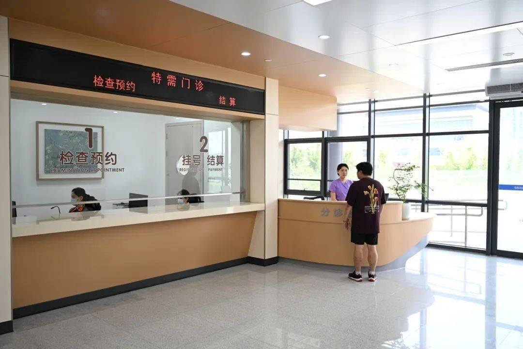北京安贞医院通州院区特需门诊7月28日正式开诊！