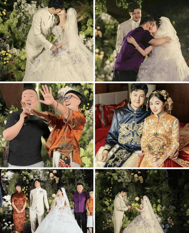 央视主播王宁女儿大婚，丈母娘金龟子穿大裤衩，与董浩更像两口子