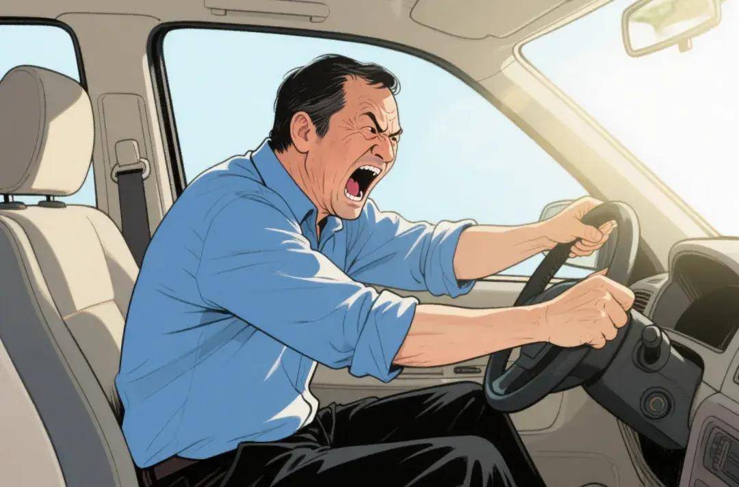 情绪管理所：该拿什么拯救你，路怒症！