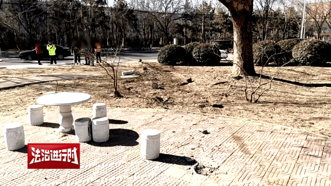 男子将北京交警告上法院：虽然我酒驾+撞飞石墩，但是我不服！