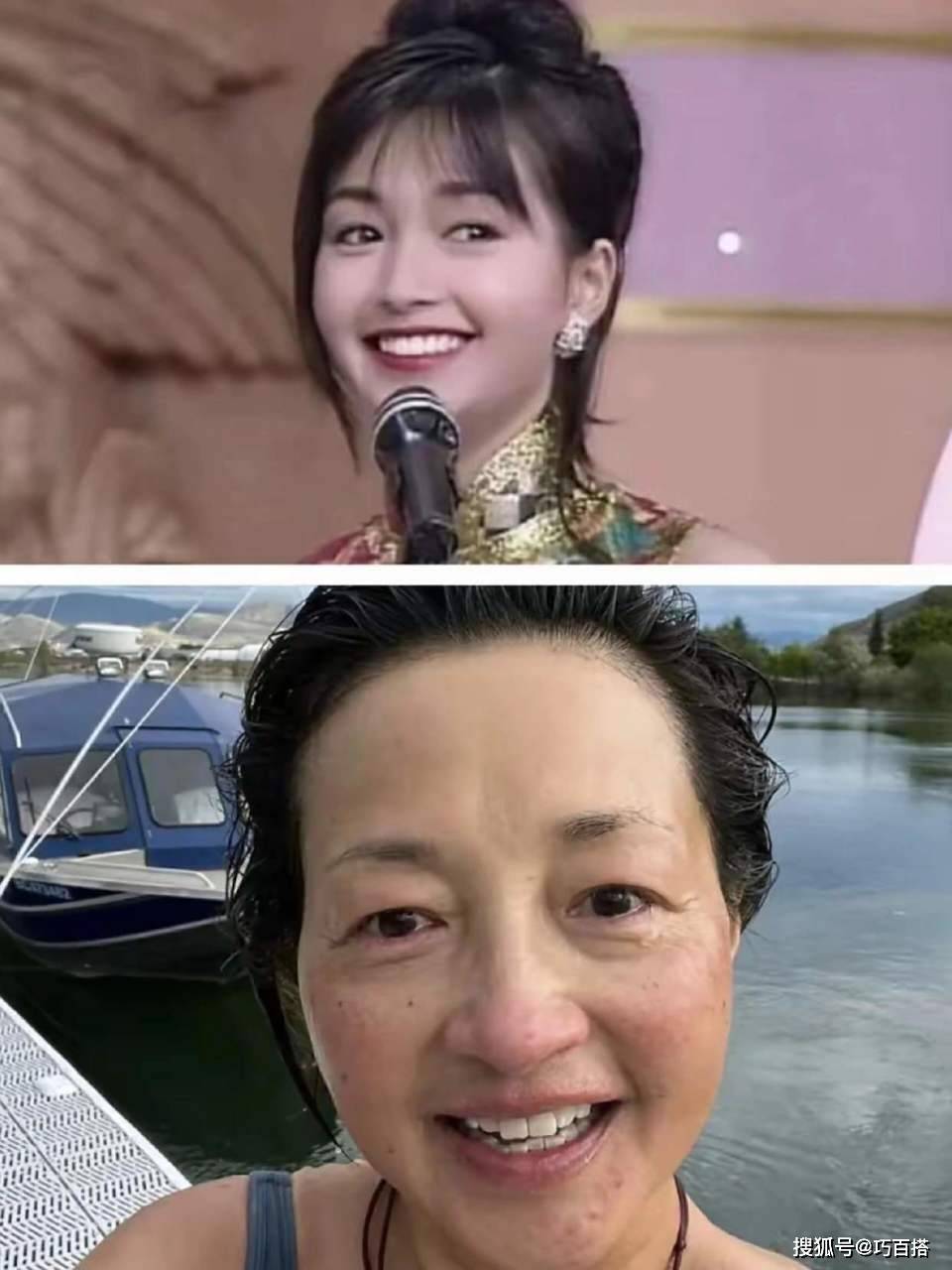 原创            李绮红后再无“郭襄”！55岁自然老去状态一绝，素颜入镜超加分