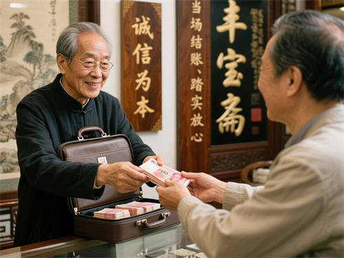 手里有名人字画愁出手？丰宝斋上门回收