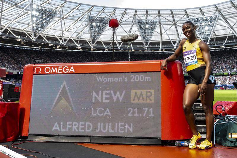 （体育）（5）田径——钻石联赛伦敦站赛况