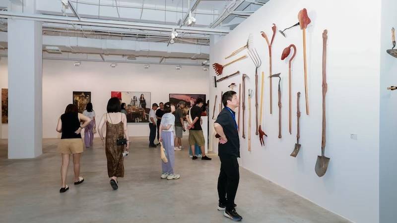 聚焦青年油画雕塑创作，上海油雕院新展开启