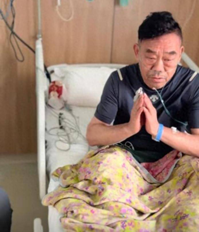 原创            杨少华刚过头七，杨家乱成一锅粥，老三住院老四探望一派手足情深