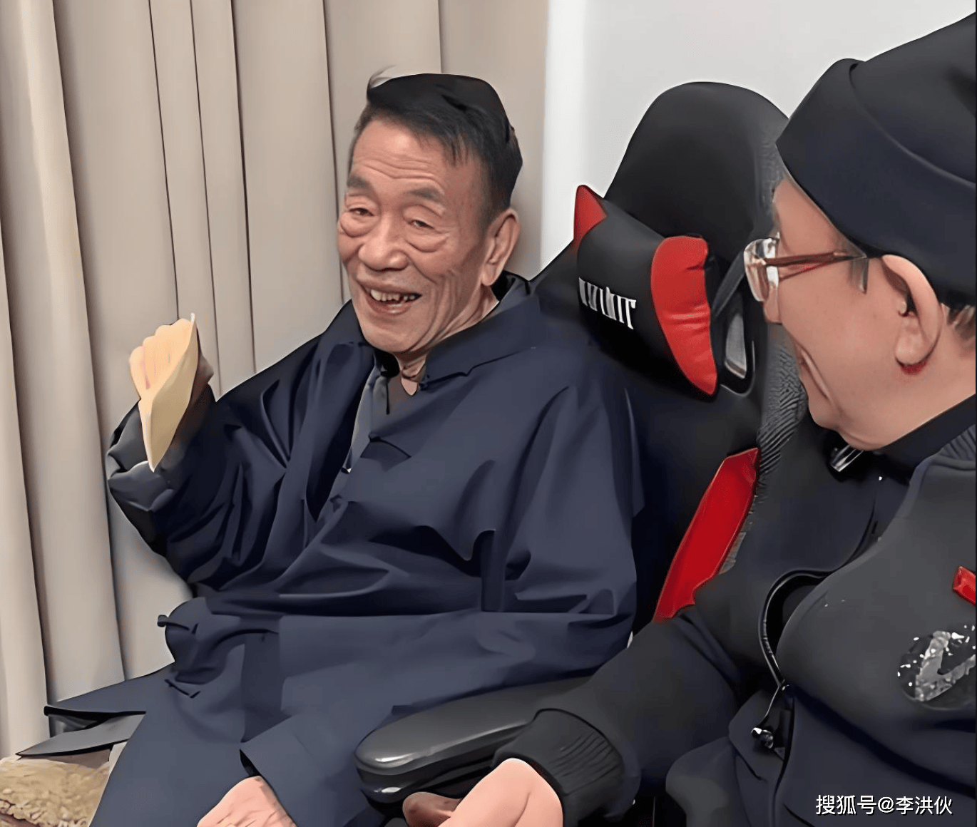 原创            相声大师杨少华去世，生命最后时段被推去剪彩，儿子杨议风波不断