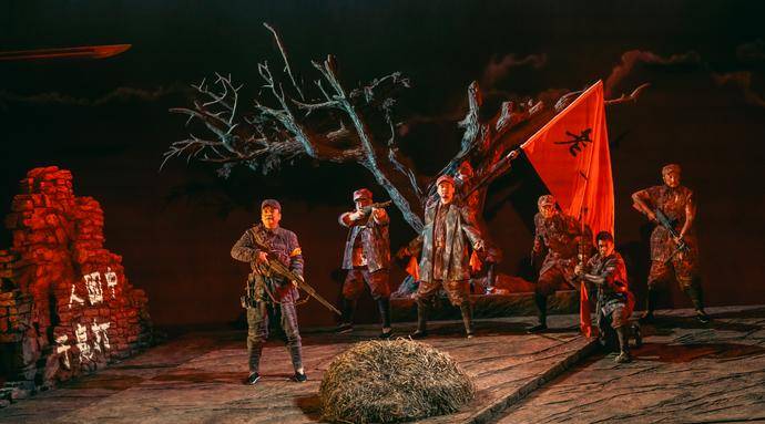 《孤村》登陆国家话剧院 以先锋艺术致敬烽火岁月