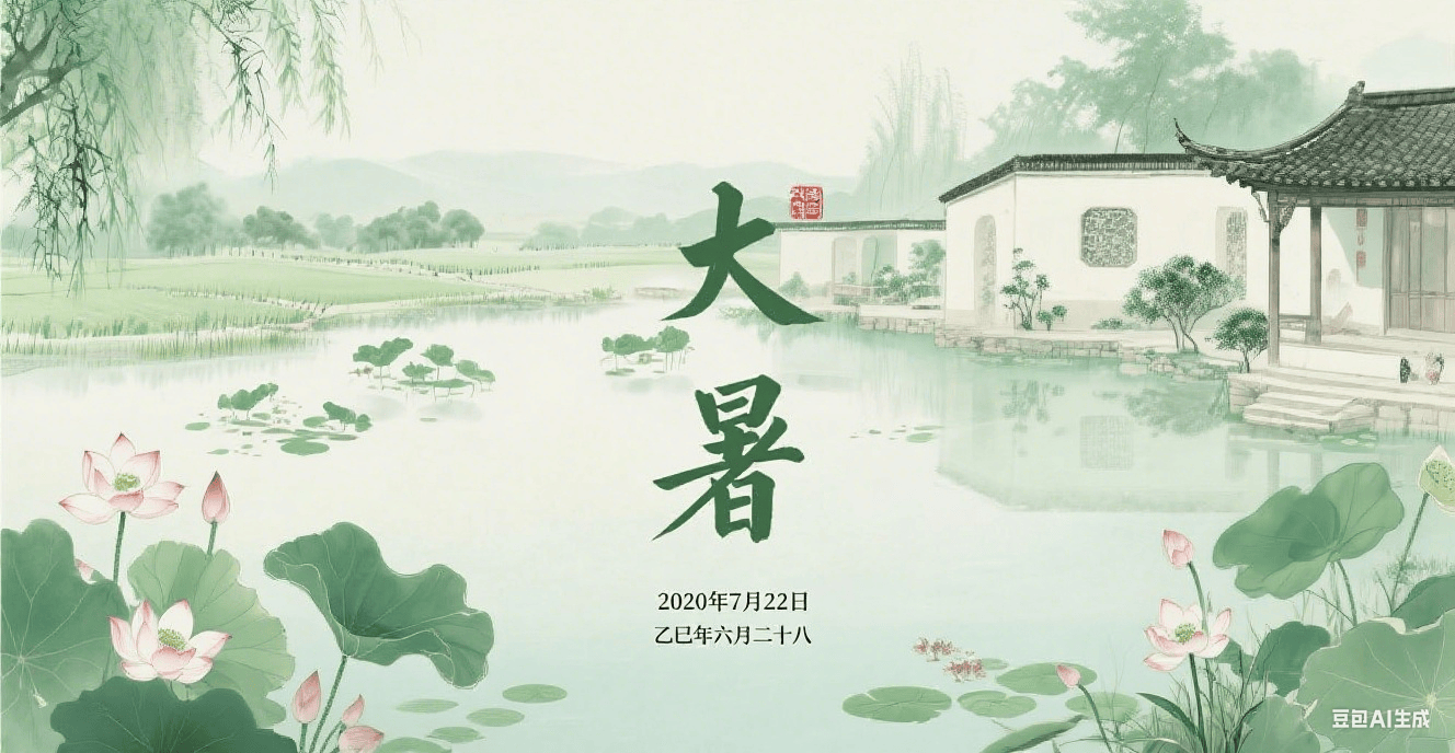 大暑：暑气正盛，万物荣华，这份养生指南请收好